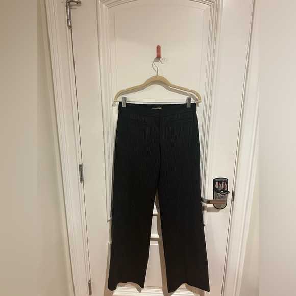 Burberry Vintage Women's Pinstripe Wool Pantsuit Set - Picture 4 of 7